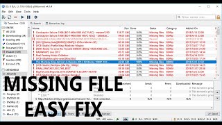 QBittorrent Missing file problem fix easily  fraixer  TorrentBD [upl. by Ardni]