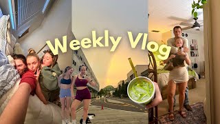 weekly vlog🎀  love island chat date night visiting besties real talk amp life updates [upl. by Mulligan]