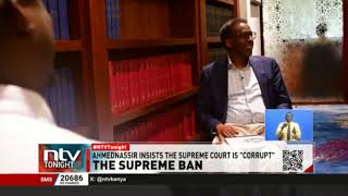 Supreme Court bans lawyer Ahmednasir for life [upl. by Gelasias]