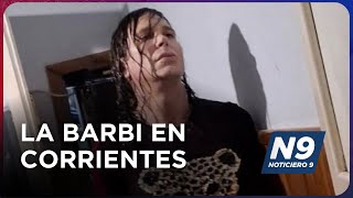 LA BARBI EN CORRIENTES  NOTICIERO 9 [upl. by Alysa]