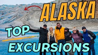 Choose The BEST Alaska Cruise Excursions For Every Port Ketchikan Juneau Skagway Victoria [upl. by Arron]