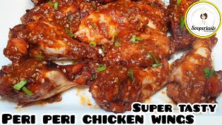 How to make Peri Peri Chicken Wings mouth watering recipe 😋 [upl. by Matilda]