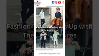 Trendy Kids Wear by Mahawar Garments  Stylish Outfits for Boys [upl. by Mw]