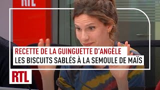 La recette de la Guinguette dAngèle  les biscuits sablés à la semoule de maïs [upl. by Foulk]