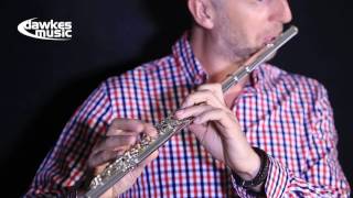 Sankyo CF301 Flute Demonstration [upl. by Arimak766]