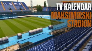 TV kalendar Otvoren stadion Maksimir [upl. by Heiskell466]