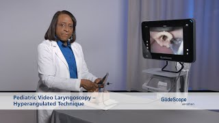 Pediatric Video Laryngoscopy with a Hyperangulated Blade [upl. by Boru]