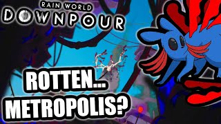 Rivulets Metropolis is Now Unlocked  Rain World Downpour [upl. by Oiruam]