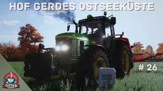 GUTES Zeug wird versprüht Nieder mit dem Unkraut  Let´s Play 26  LS22 Ostseeküste  Hof Gerdes [upl. by Anaerb172]