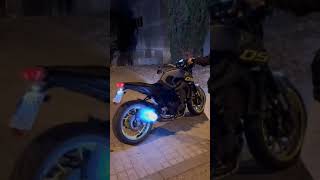 Mt09 Sc project crt full exhaust sound [upl. by Lula]