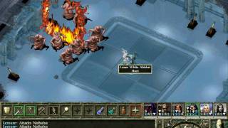 Icewind Dale II Playthrough Part 64 The Battle Square Begins [upl. by Bik]