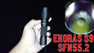 Ekoras S9 Led SFN552 Jeeeerrrrooooottt Brroooo [upl. by Gerhardt]