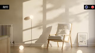 Interior Lighting in Cinema 4D amp Redshift [upl. by Wallford]