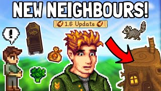 The New Quest Line Which Brings New Neighbours to Stardew Valley 16 [upl. by Nnazus]