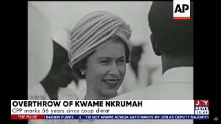 Overthrow of Kwame Nkrumah CPP marks 56 years since coup détat  The Pulse on Joy News 24222 [upl. by Dud]