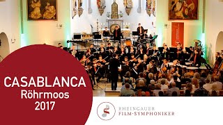 Casablanca Max Steiner Rheingauer FilmSymphoniker [upl. by Nosredneh]