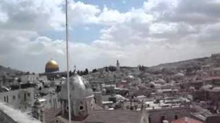 The Muezzin Muslim Call To Prayer In Jerusalem [upl. by Anitak]