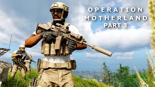 INTEL AND ASSET  OPERATION MOTHERLAND  SPARTAN MOD  GHOST RECON BREAKPOINT [upl. by Hallam]