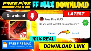 Free Fire Max Download  How To Download Free Fire Max  FF Max Download Problem  FF Max Download [upl. by Ahkihs923]