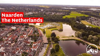 Naarden  Netherlands  2021  4K  Drone DJI Mini 2 [upl. by Aierb]