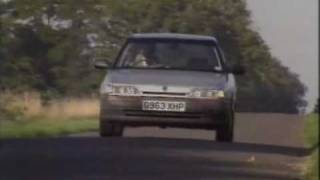 Rover 216  Honda Concerto crossover review [upl. by Tahp]