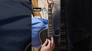 Hinder Lips of an Angel hinder espguitars ernieballstrings headrushfx guitarist [upl. by Kappel]