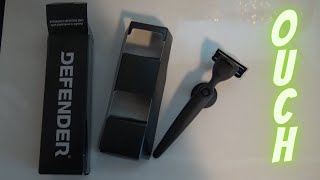 Defender Razor Review  Defender Razor Vs Gillette [upl. by Doralyn]