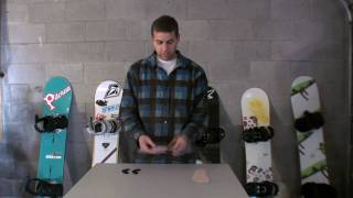 Snowboard Boot Fitting Aides [upl. by Ailil]