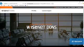 Cómo Conectar un Grabador Wisenet por DDNS [upl. by Fawcett]