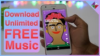 Best Free Music Downloader Apps for Unlimited FREE Music Downloads [upl. by Stuppy487]