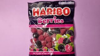 ASMR Haribo 🍬 Berries ⚫🔴 😋 [upl. by Nnilsia131]