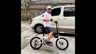 Day 3  Ride  Workout  CRIUS Master D Folding Bike  UP Diliman  275km [upl. by Burt]