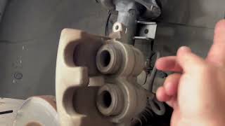 How to Change the Brake Pad on a 2016 Chevy Traverse [upl. by Rapsag394]