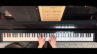 독일가곡 J Brahms  Botschaft in b♭m 피아노반주 • piano accompaniment [upl. by Baily]