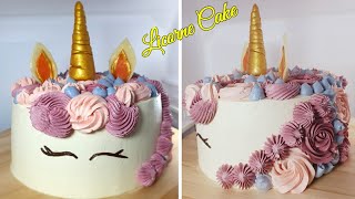 Gâteau Licorne  UNICORNE CAKE [upl. by Ittam830]