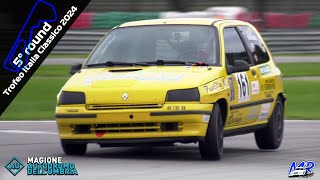 TIC 2024  Magione  Alessio Bacci  Renault Clio [upl. by Llennahs146]