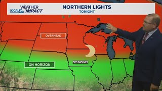 Geomagnetic storm will bring northern lights to Iowa  Heres how to watch [upl. by Atiram]