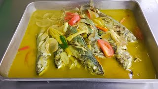 Pindang tumis Johor  Rizal tomyam [upl. by Widera]