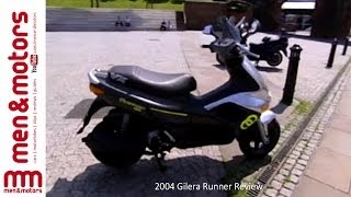 2004 Gilera Runner Review [upl. by Alansen]