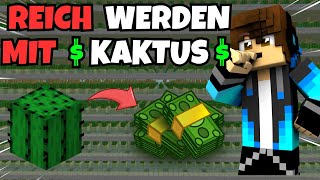 💸REICH werden mit KAKTUS auf GrieferGames [upl. by Enyrhtak]