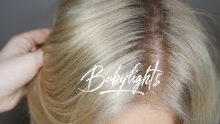 Babylights  Mini Hair Tutorial [upl. by Imarej43]