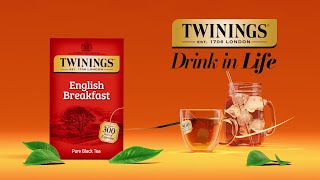 Twinings Tea English Breakfast [upl. by Dacy561]