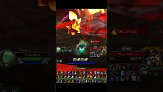 Ragnaros Endboss Ele Shaman WoW Classic SoD shorts wowclassic classic sod worldofwarcraft [upl. by Azal]