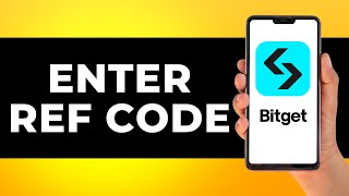 How to Enter Referral Code in Bitget Step by Step [upl. by Lucretia]