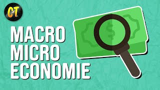 Économie  La différence entre la microéconomie et la macroéconomie [upl. by Clance]