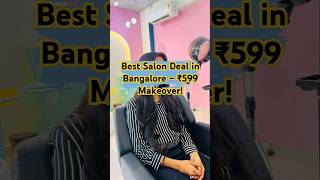 UNBELIEVABLE Layer Cut  ₹599 haircut shorts youtube [upl. by Zed]