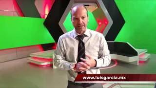 EL DR GARCIA EN SU VIDEO BLOG 94 NOS HABLA DEL FUTBOLISTA MEXICANO PARA WWWLUISGARCIAMX [upl. by Ydna]