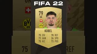 GREGOR KOBEL FIFA EVOLUTIONFIFA 17EAFC 25 fifa eafc25 football [upl. by Adnoloy935]