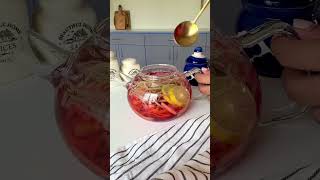 This DETOX WATER 🌊💦 reels tending shortfeed foodie gingerwater detoxjuice turmericwater [upl. by Lesirg]