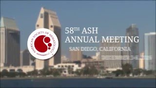 58th ASH® Annual Meeting amp Exposition [upl. by Greenquist]